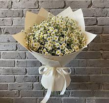 Букет цветов из:  Ромашки #REPLACE_PRED# Новоджерелиевской