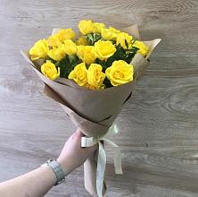 Букет цветов из:  Розы #REPLACE_PRED# Новоджерелиевской